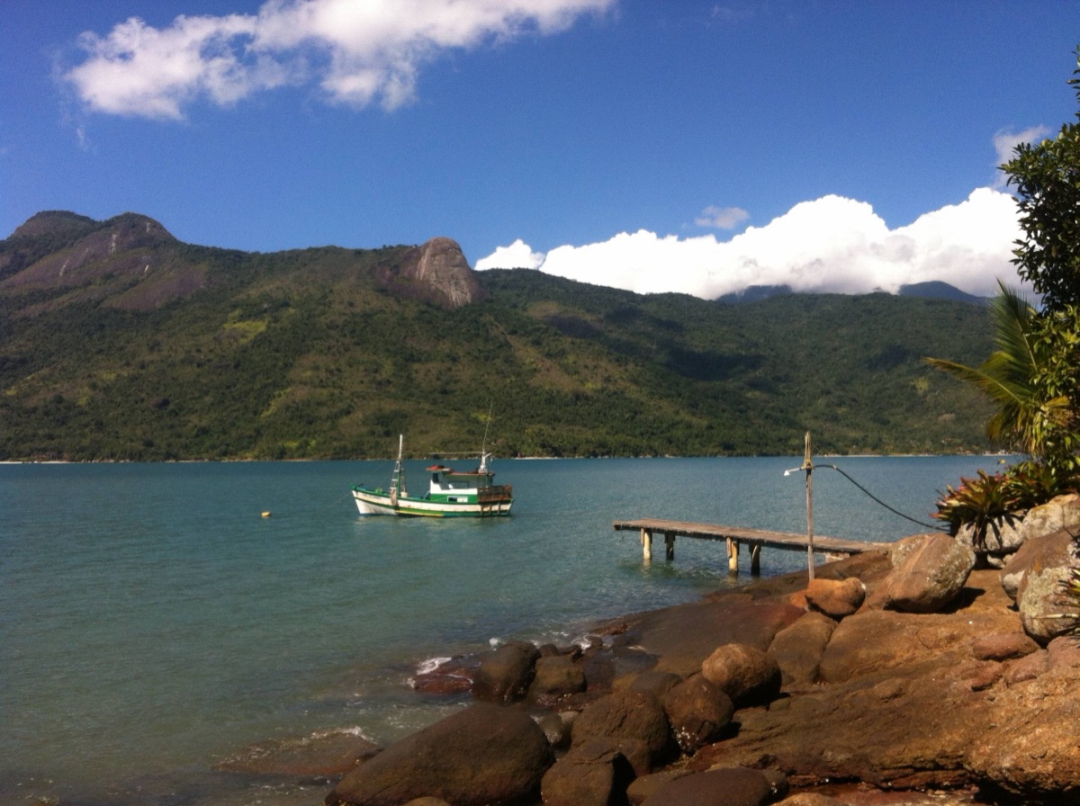 Crystal-clear emerald waters for snorkeling and diving in Paraty