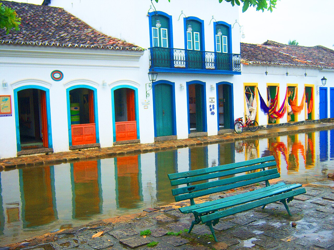 Centro Histórico de Paraty